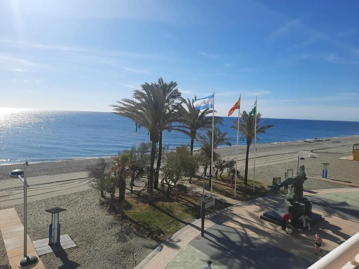 Primera Linea De Playa A 10 Min Estepona San Luis de Sabinillas Apartamento